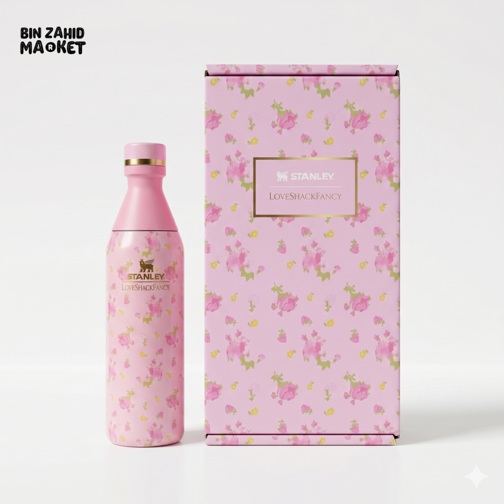 Stanley LoveShackFancy Edition All Day Slim Bottle 16oz